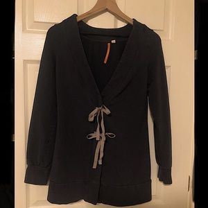 Anthropologie Saturday Sunday Tie-Front Cardigan